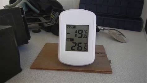 Jaycar wireless fridge thermometer  $13